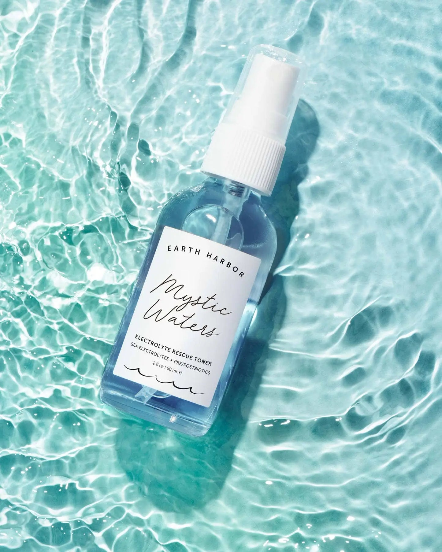 MYSTIC WATERS Electrolyte Rescue Toner: Sea Electrolytes Earth Harbor Naturals