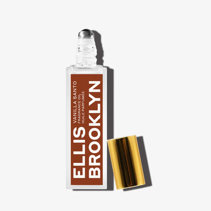 VANILLA SANTO Fragrance Oil Rollerball Ellis Brooklyn