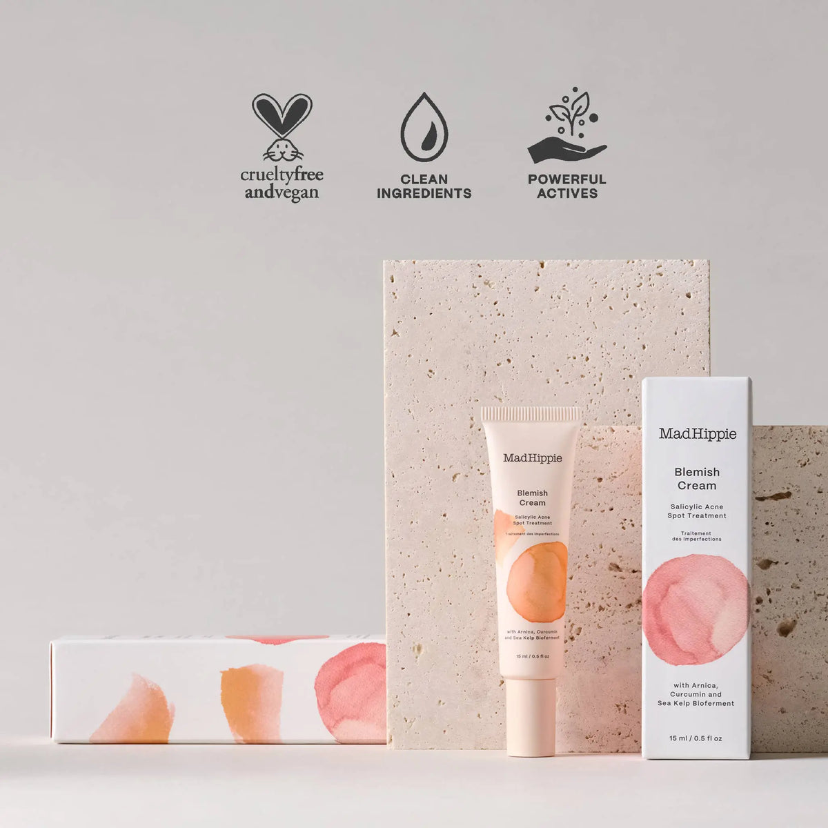 Blemish Cream - Acne Treatment for Clear Skin Mad Hippie