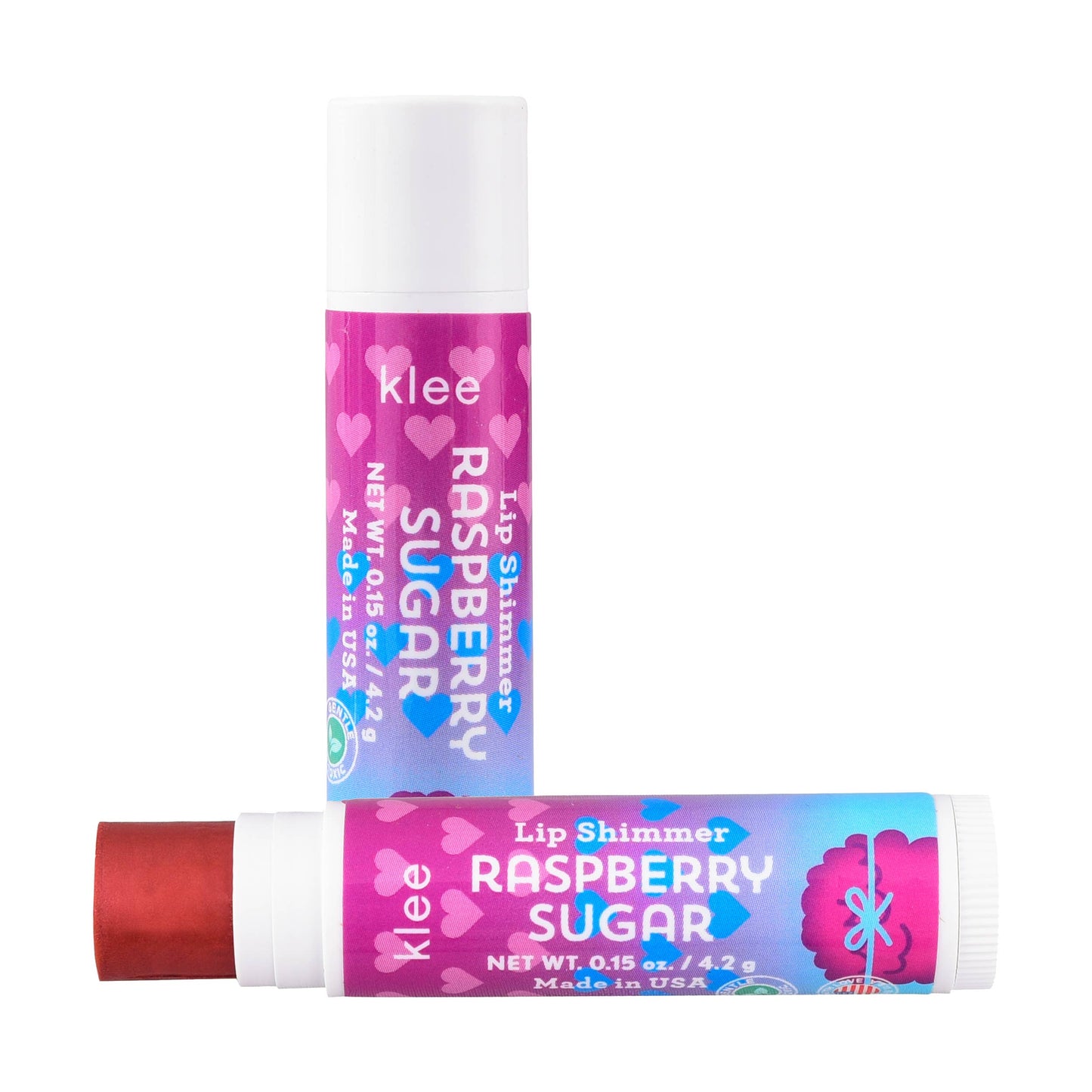 NEW! Firewood Cookies - Natural Fragrance Lip Shimmer Set: Firewood Cookies