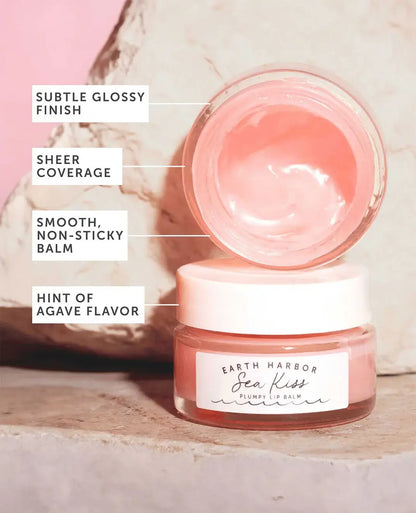 SEA KISS Plumpy Lip Balm Earth Harbor Naturals