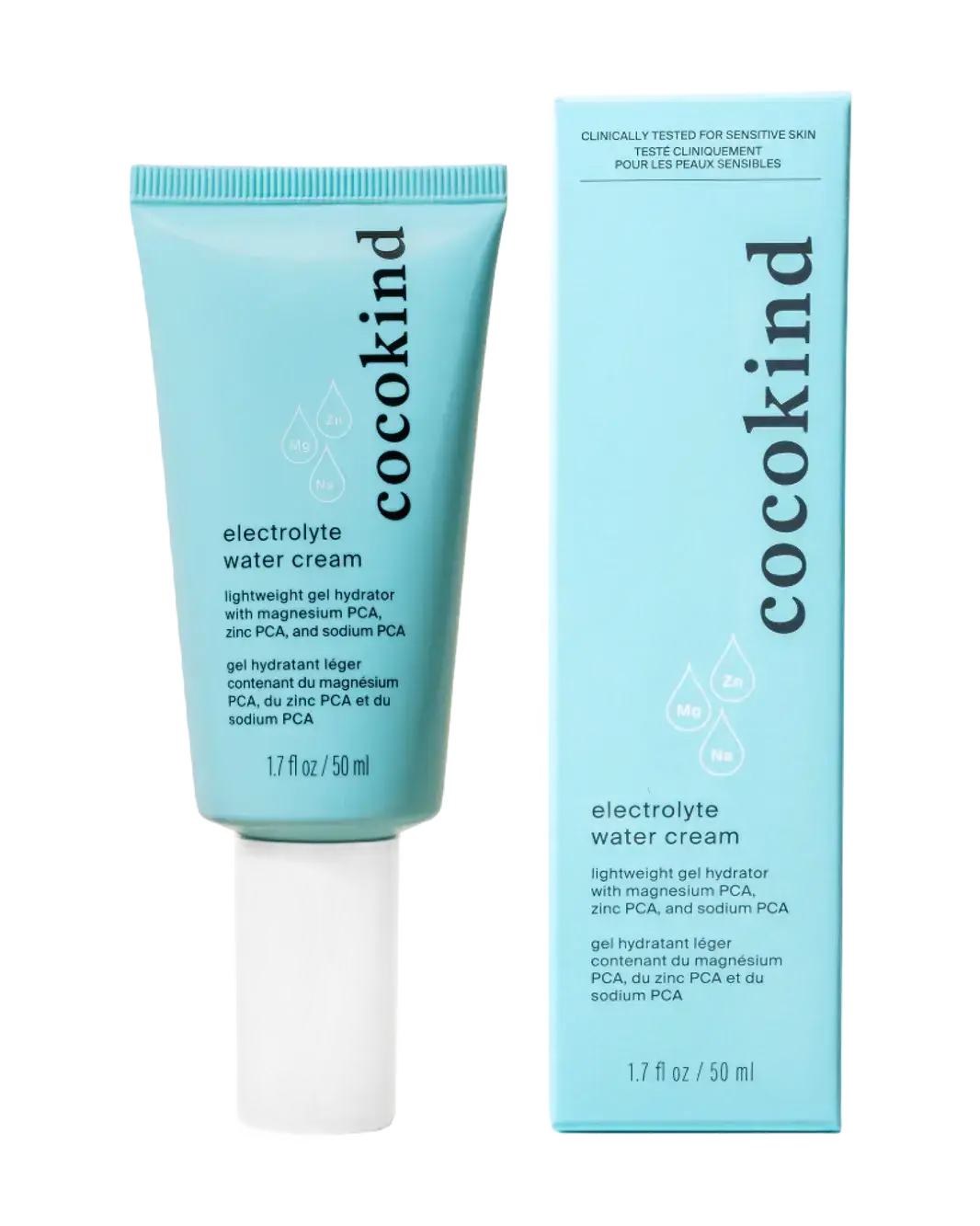 Electrolyte water cream cocokind
