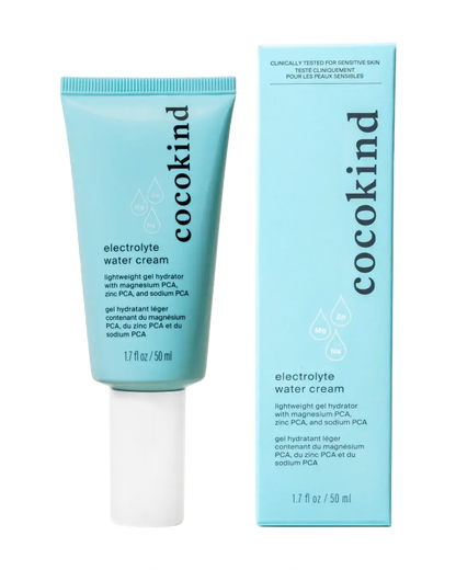 Electrolyte water cream cocokind