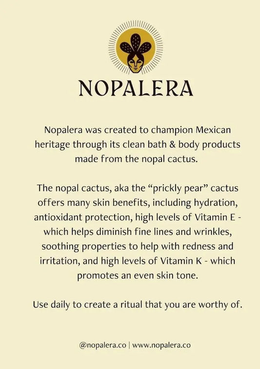 Wholesale: 2 POSM Cards Nopalera