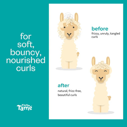 NEW Taming Conditioner – Natural & Nourishing Conditioner for Kids with Curls T is for Tame