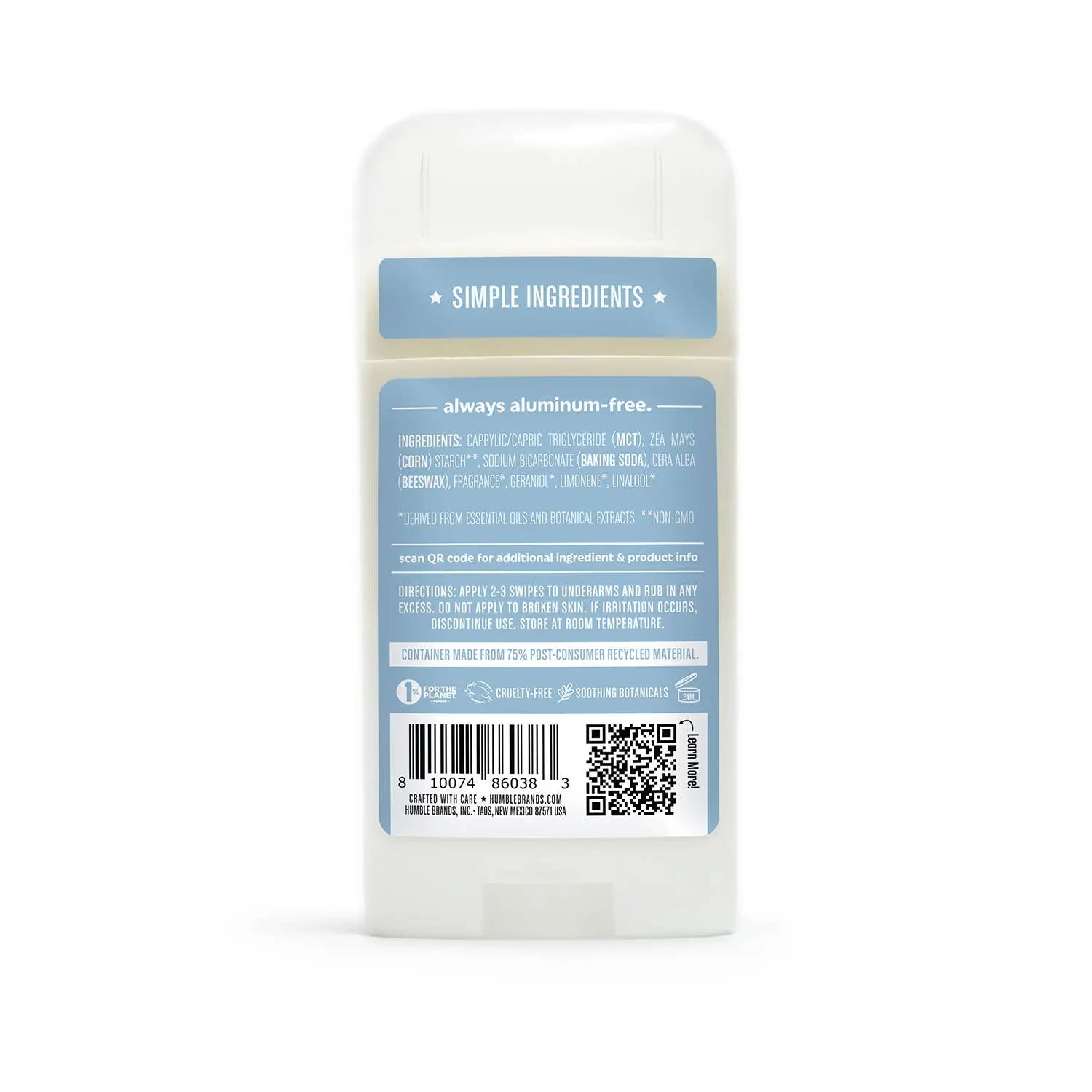 Rosemary and Mint Original Deodorant Humble Brands, Inc.