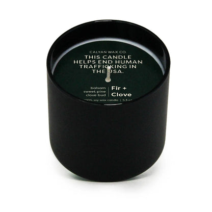 Fir + Clove - Dignity Series Soy Candle Calyan Wax Co.
