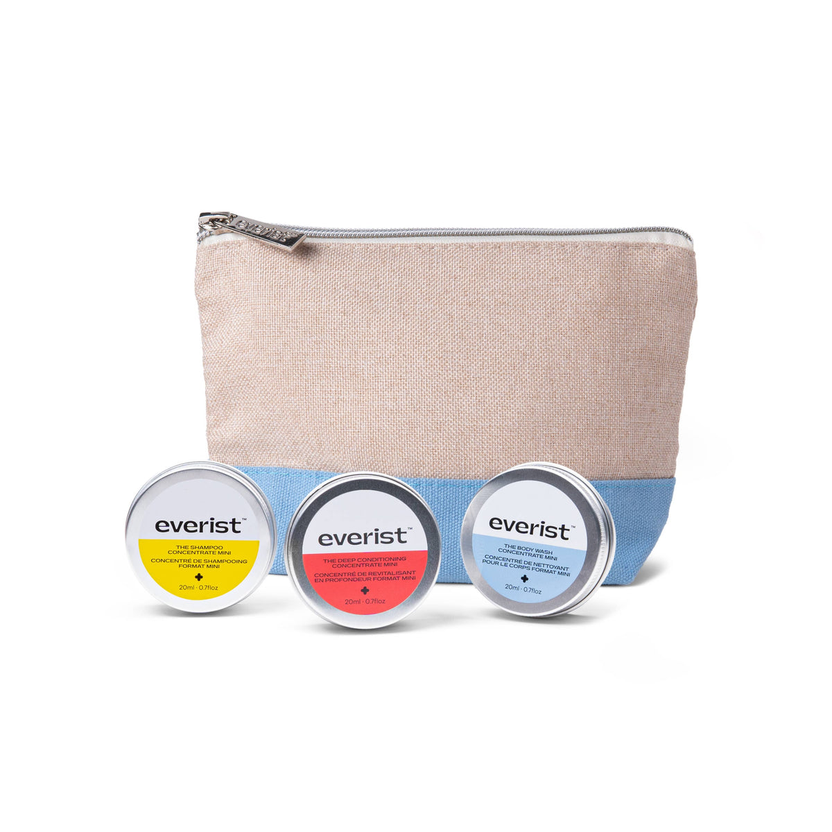 The Shower Essentials Travel Kit: Single (1 Unit)