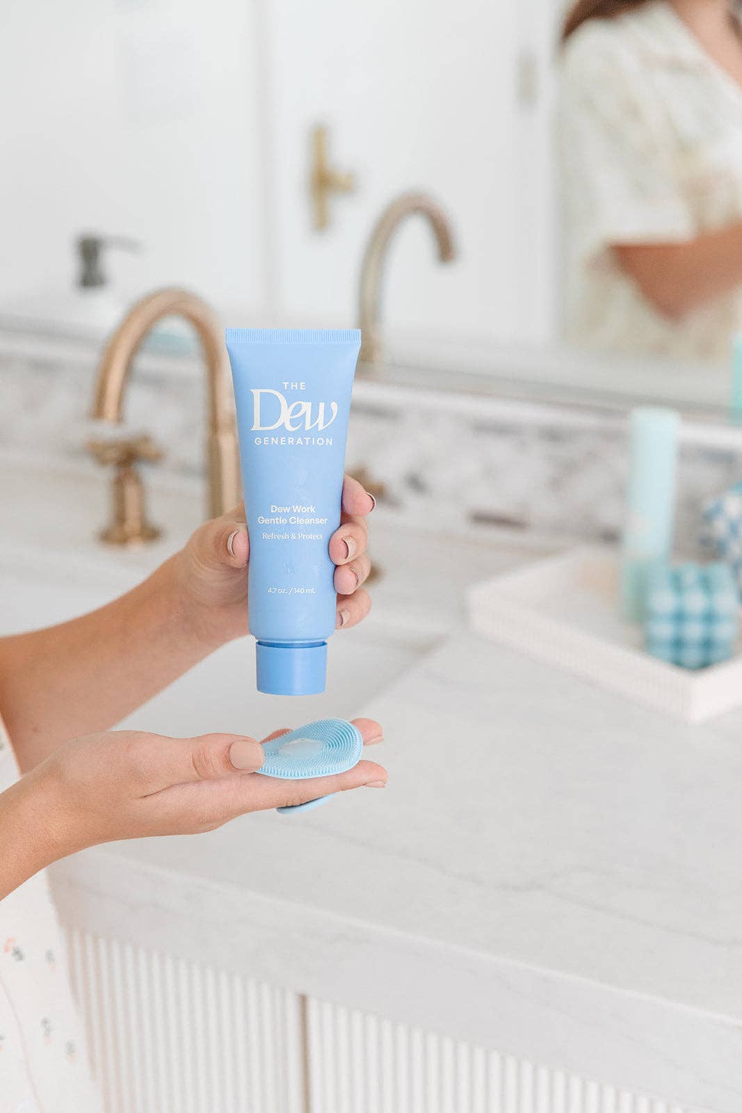 Dew Silicone Scrubber