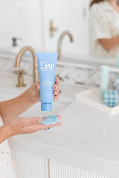 Dew Silicone Scrubber