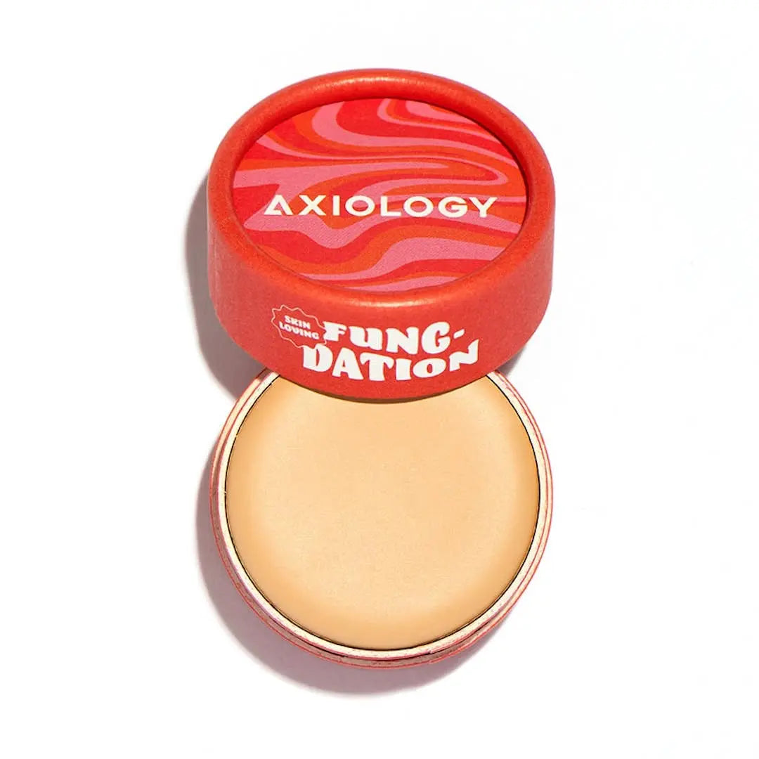 Fungdation Natural Cream Foundation – Clean & Vegan Axiology
