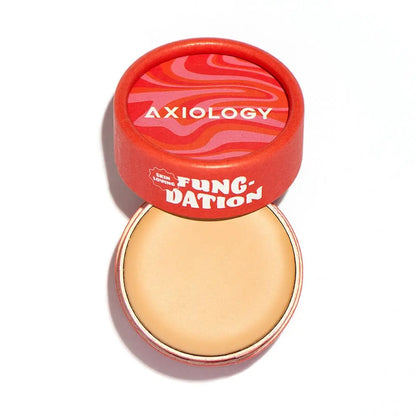 Fungdation Natural Cream Foundation – Clean & Vegan Axiology