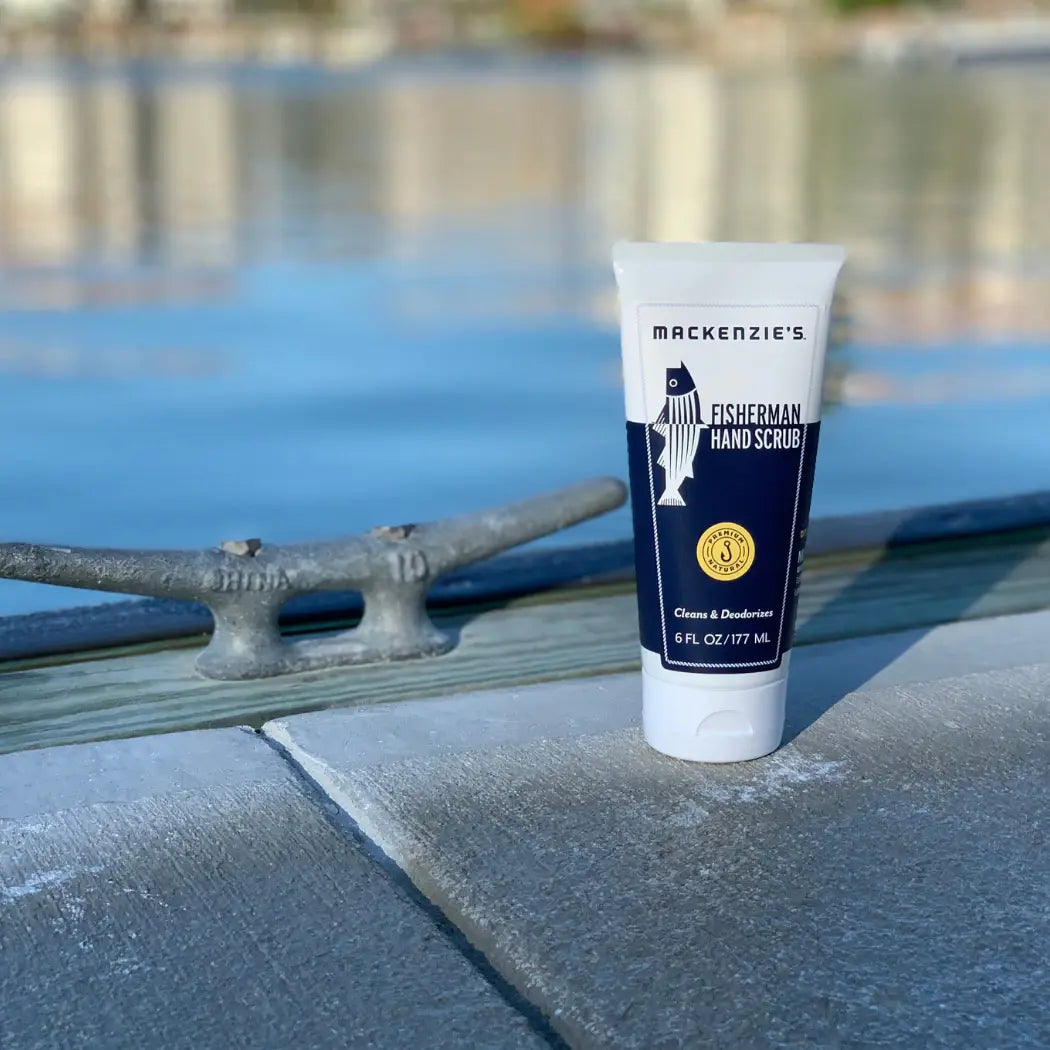 Fisherman Hand Scrub 6 fl oz (24 qty) MacKenzie's Fisherman