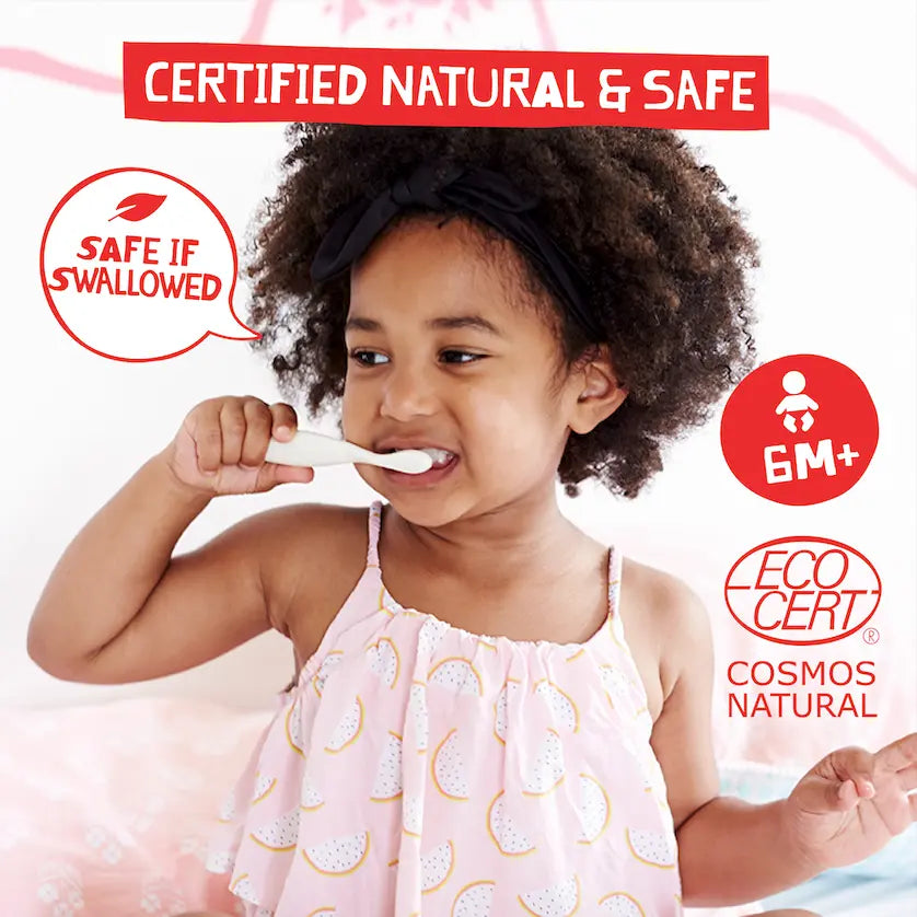 Jack N' Jill Natural Certified Kids Toothpaste Strawberry