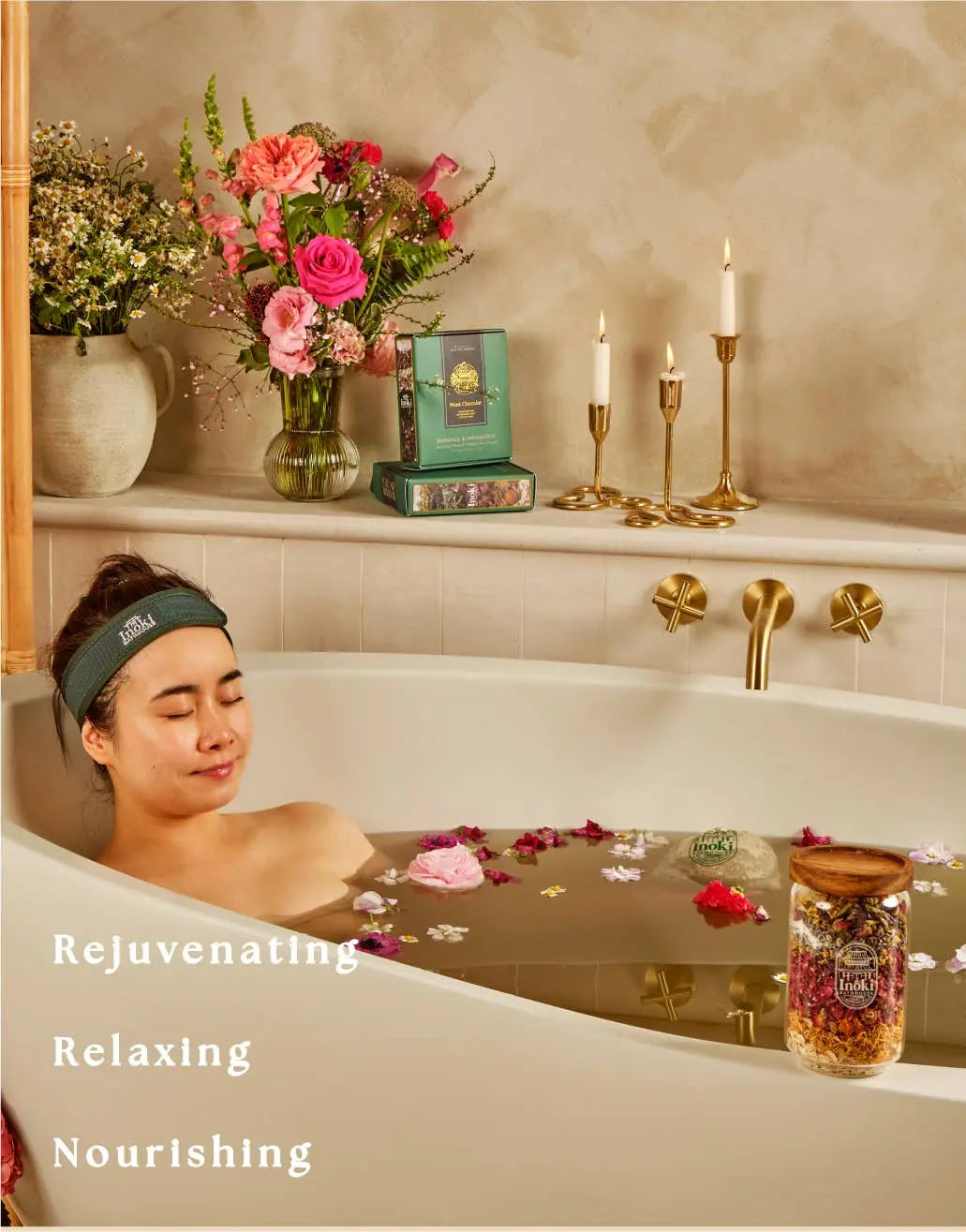 Ethereal Garden - Rejuvenation & Relaxation (Mini) Inoki Bathhouse