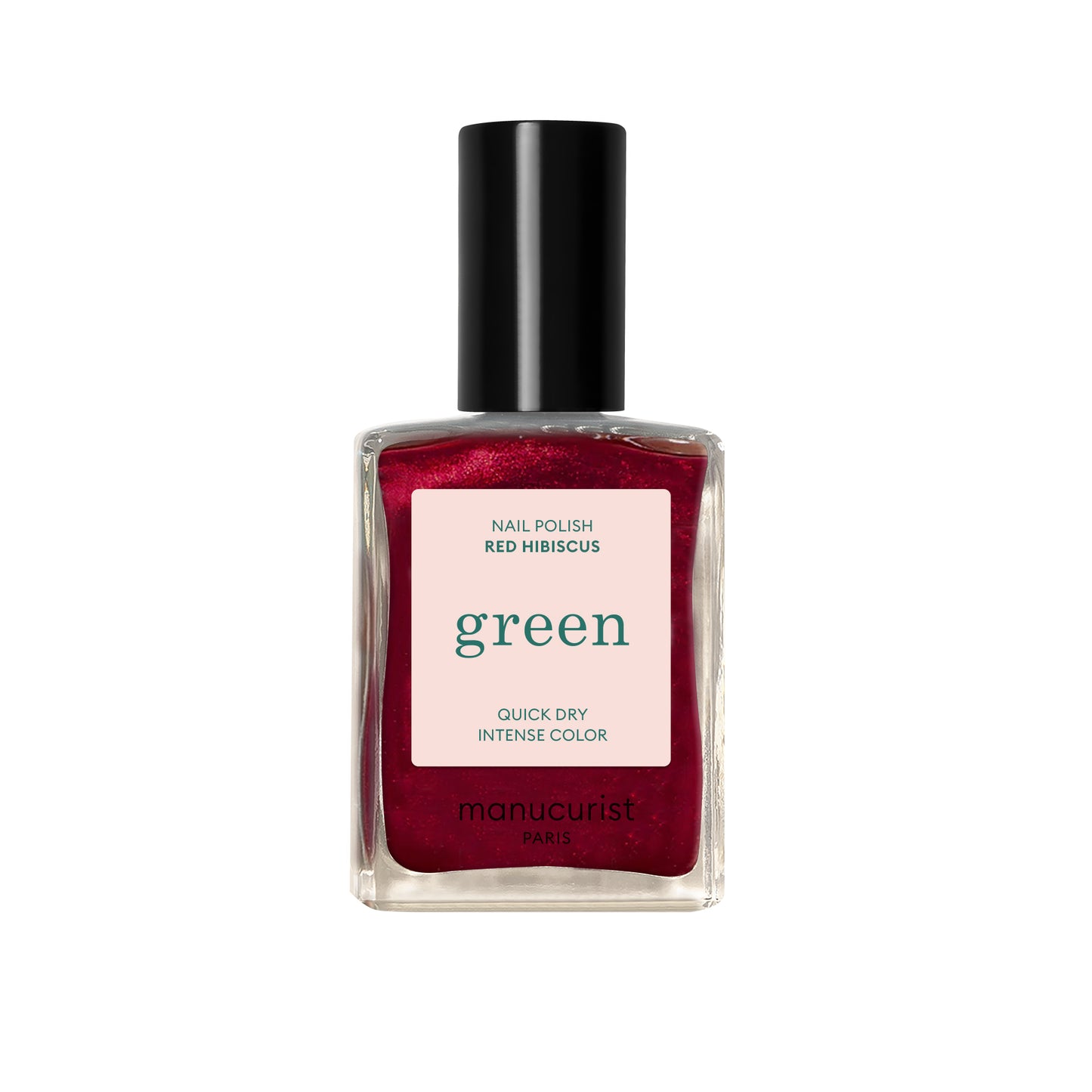 Manucurist Green Collection: Red Hibiscus