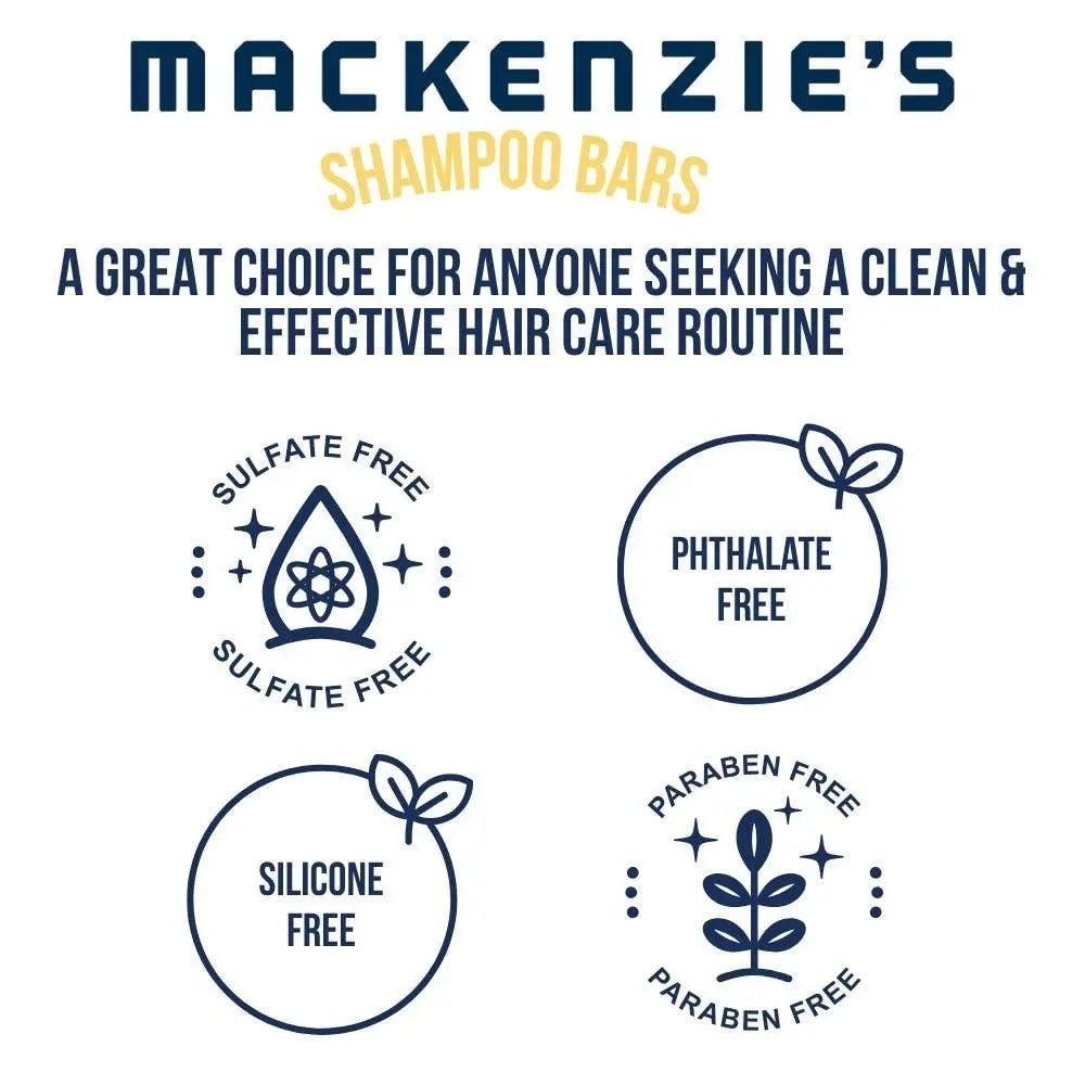 Captain's Signature Shampoo Bar 3.5 OZ (12 qty) MacKenzie's Fisherman