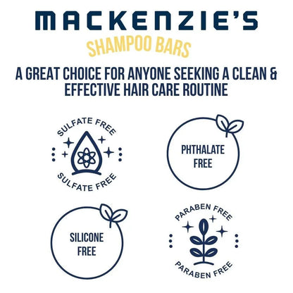 Captain's Signature Shampoo Bar 3.5 OZ (12 qty) MacKenzie's Fisherman