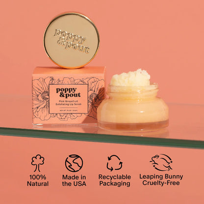 Lip Scrub, Pink Grapefruit