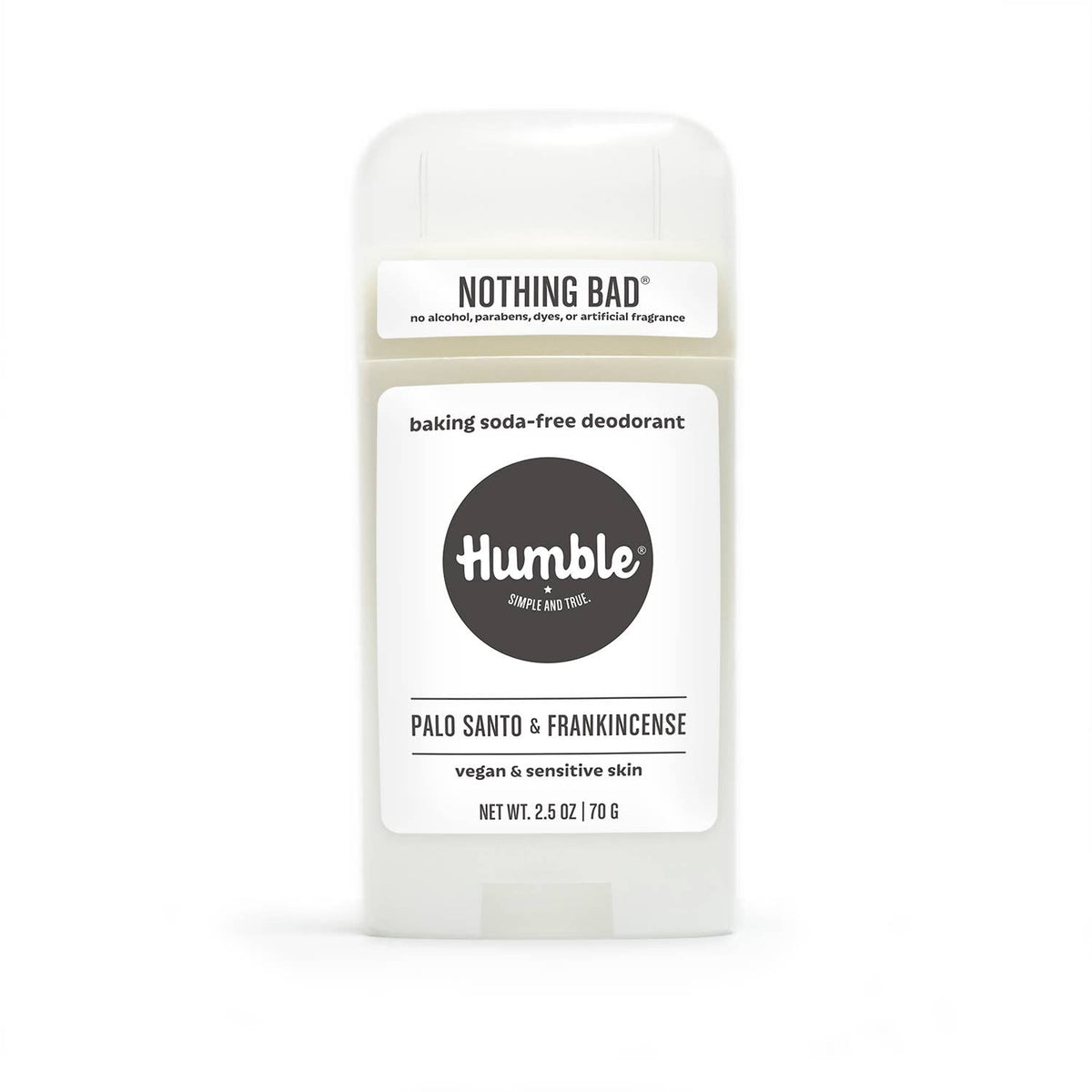 Palo Santo & Frankincense Vegan & Sensitive Deodorant Humble Brands, Inc.