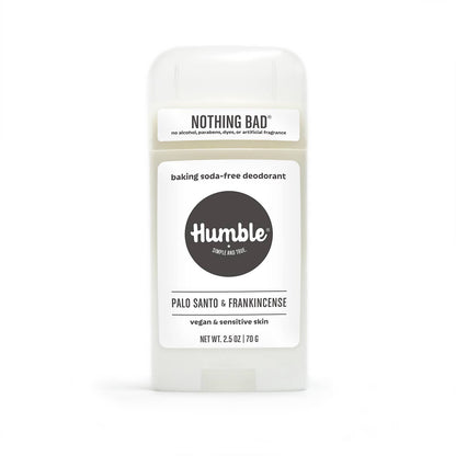 Palo Santo & Frankincense Vegan & Sensitive Deodorant Humble Brands, Inc.