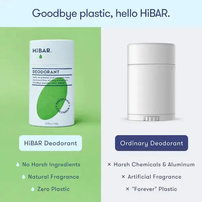 HiBAR Deodorant Fresh Rain + Cucumber HiBAR