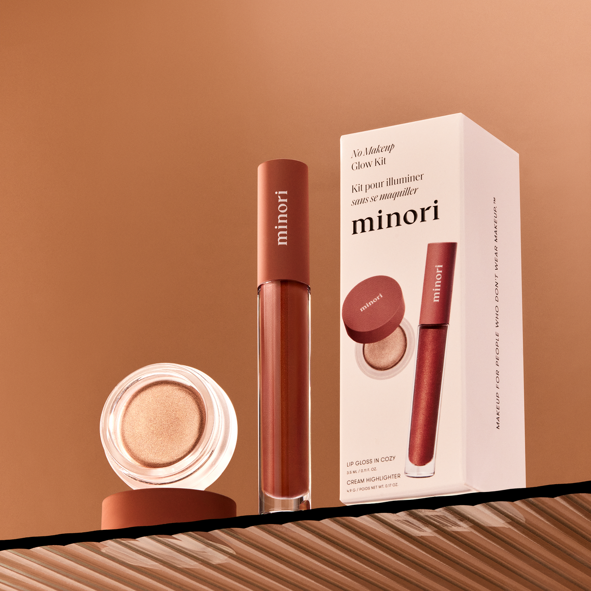 No Makeup Glow Kit — Holiday Gift Set