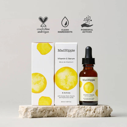 Vitamin C Serum - Brightening Natural Skincare Mad Hippie