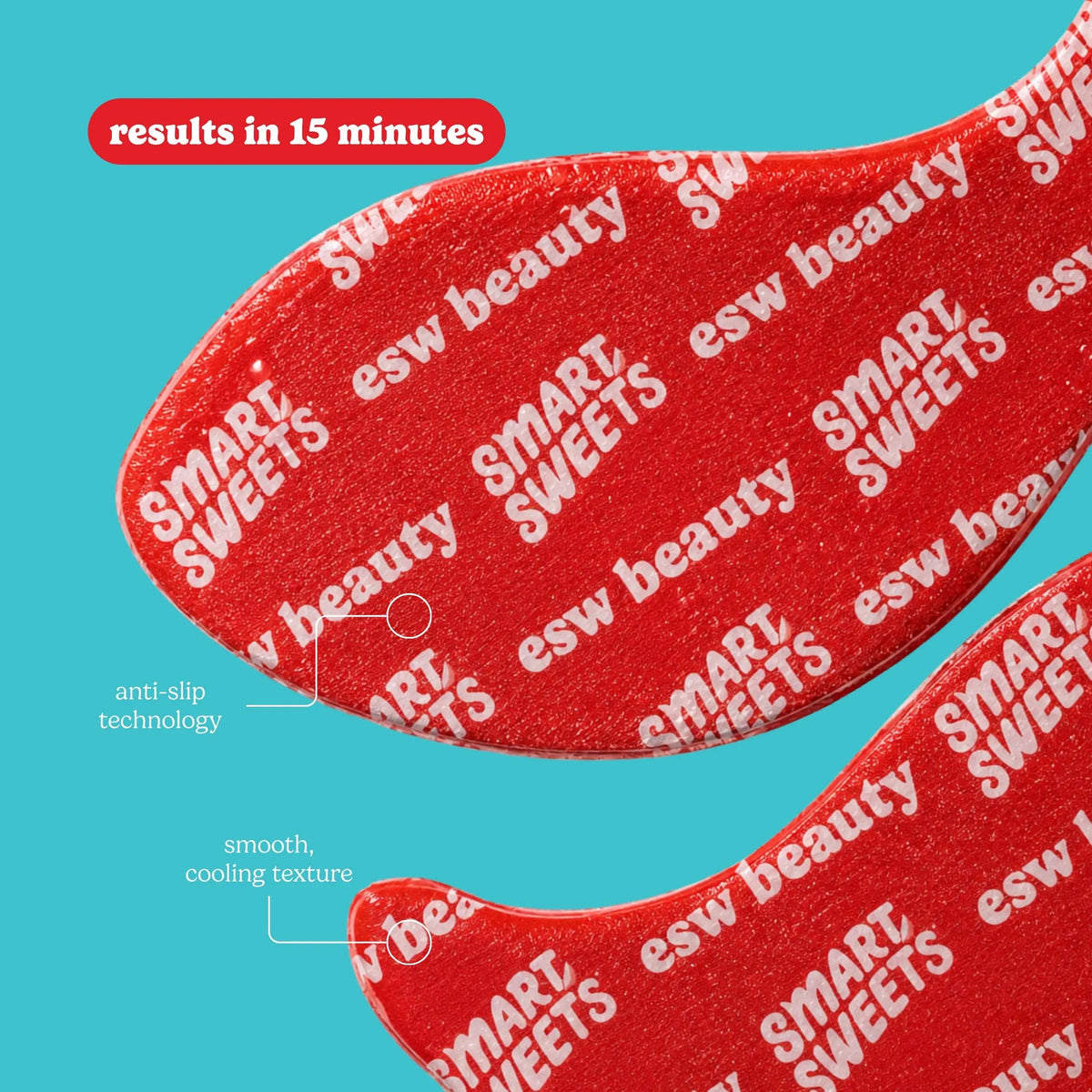 ESW x SmartSweets Hydrating Sweet Fish™ Eye Patches