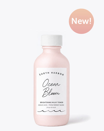 OCEAN BLOOM Brightening Milky Toner