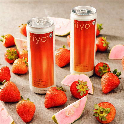 Strawberry guava | organic social tonic | 4-packs