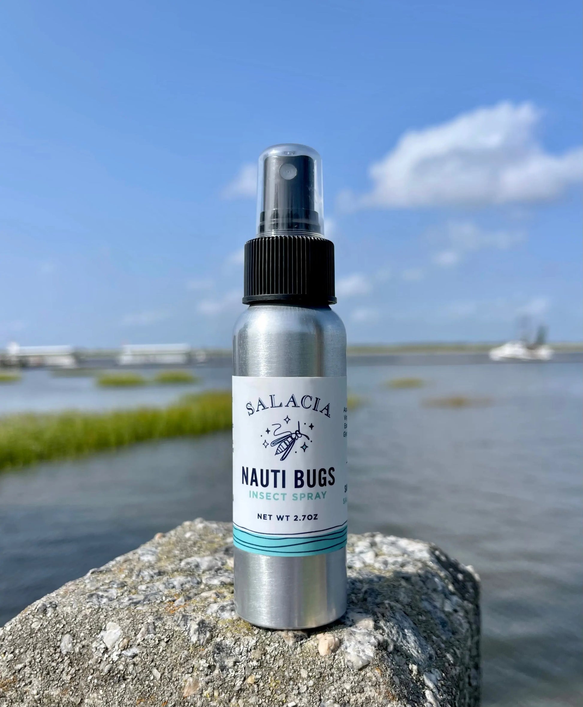 Nauti Bugs Insect Repellent Spray Salacia Salts