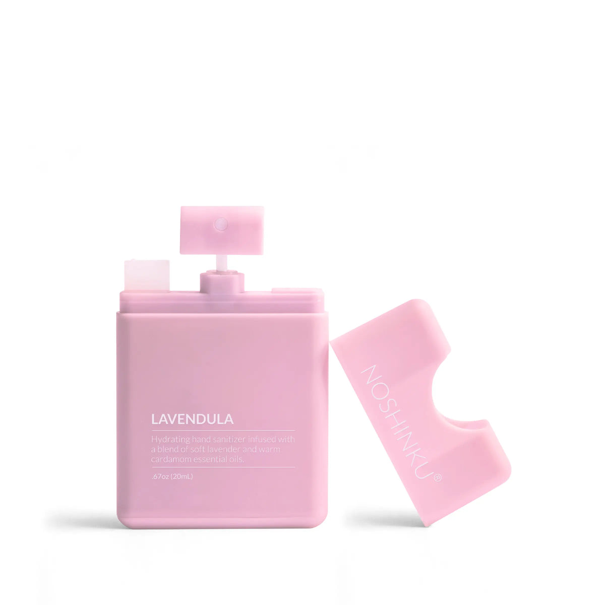 Refillable Lavender Ultra-Moisturizing Pocket Hand Sanitizer Noshinku