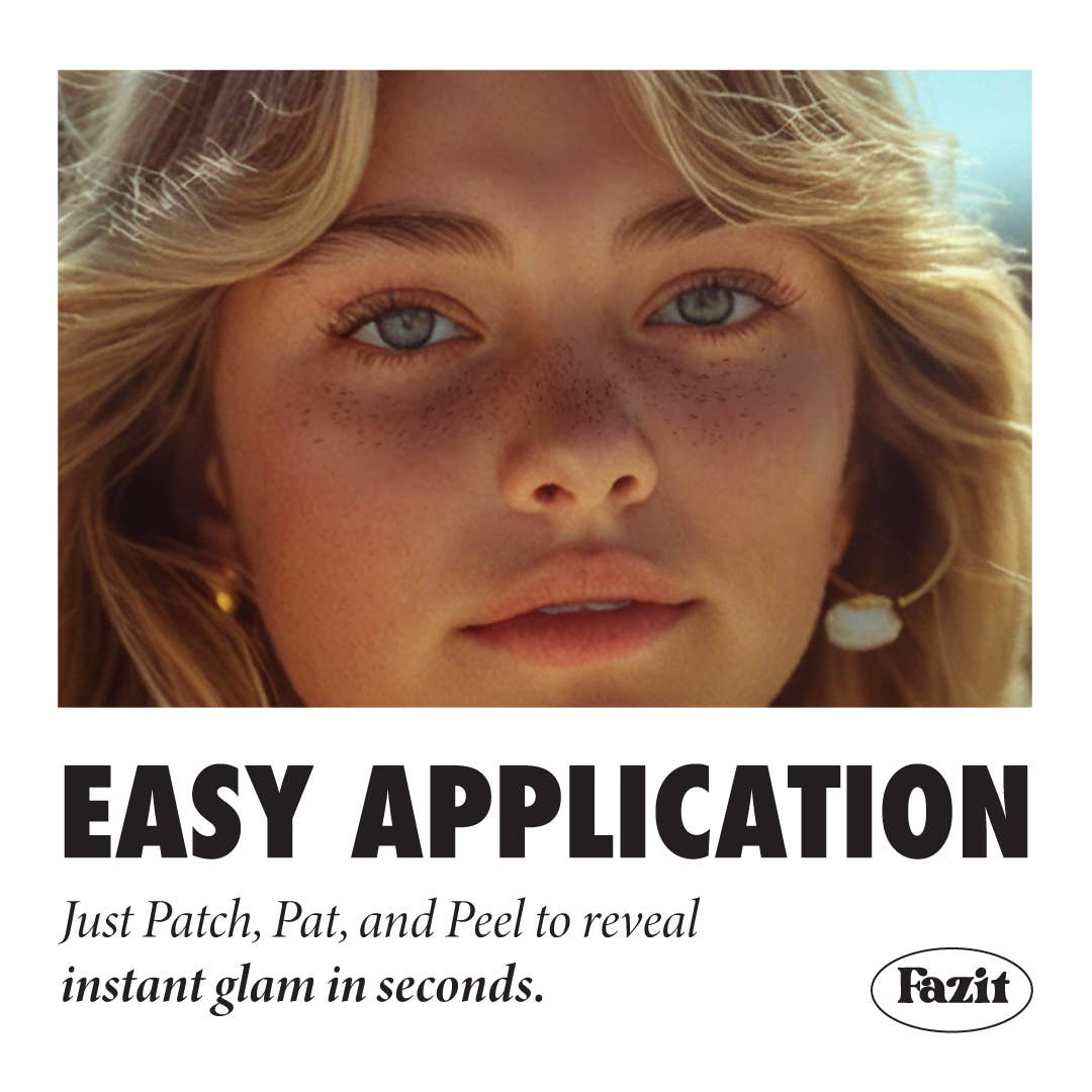 Faux Freckles Makeup Patches — Freckles without sun damage: 6