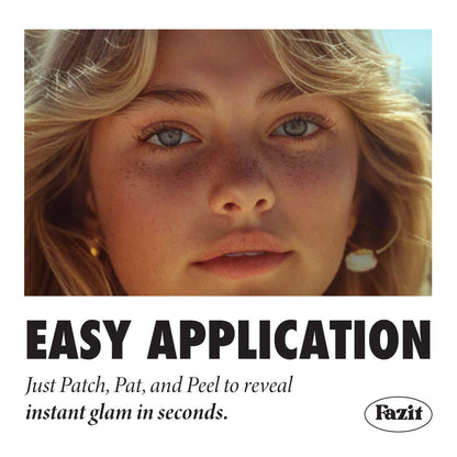 Faux Freckles Makeup Patches — Freckles without sun damage: 6