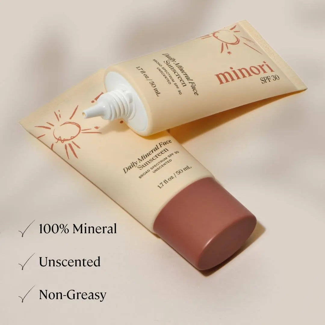 Daily Mineral Face Sunscreen - SPF 30 Minori
