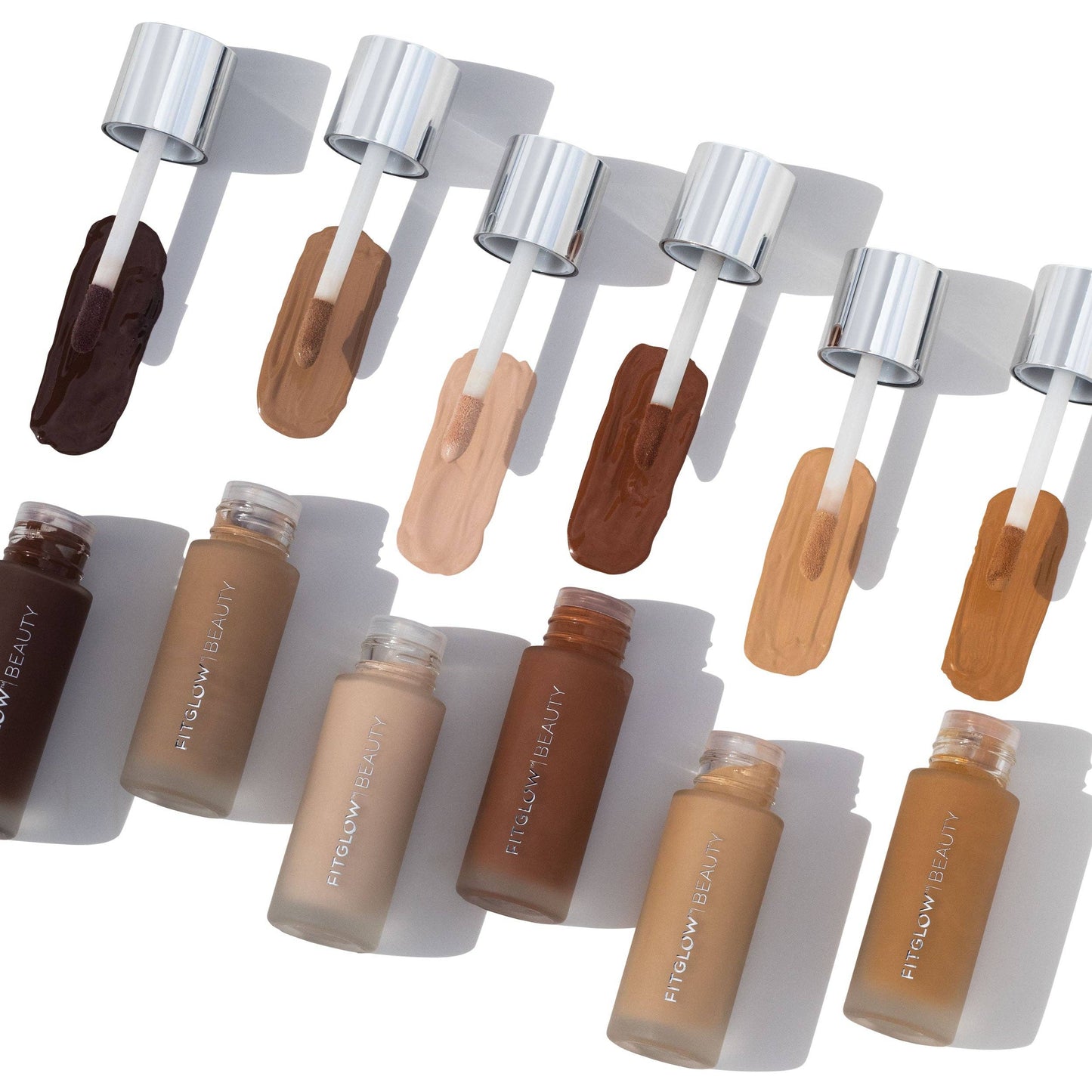 Foundation+: F5 - Tan-Deep Neutral with Soft Olive Undertones