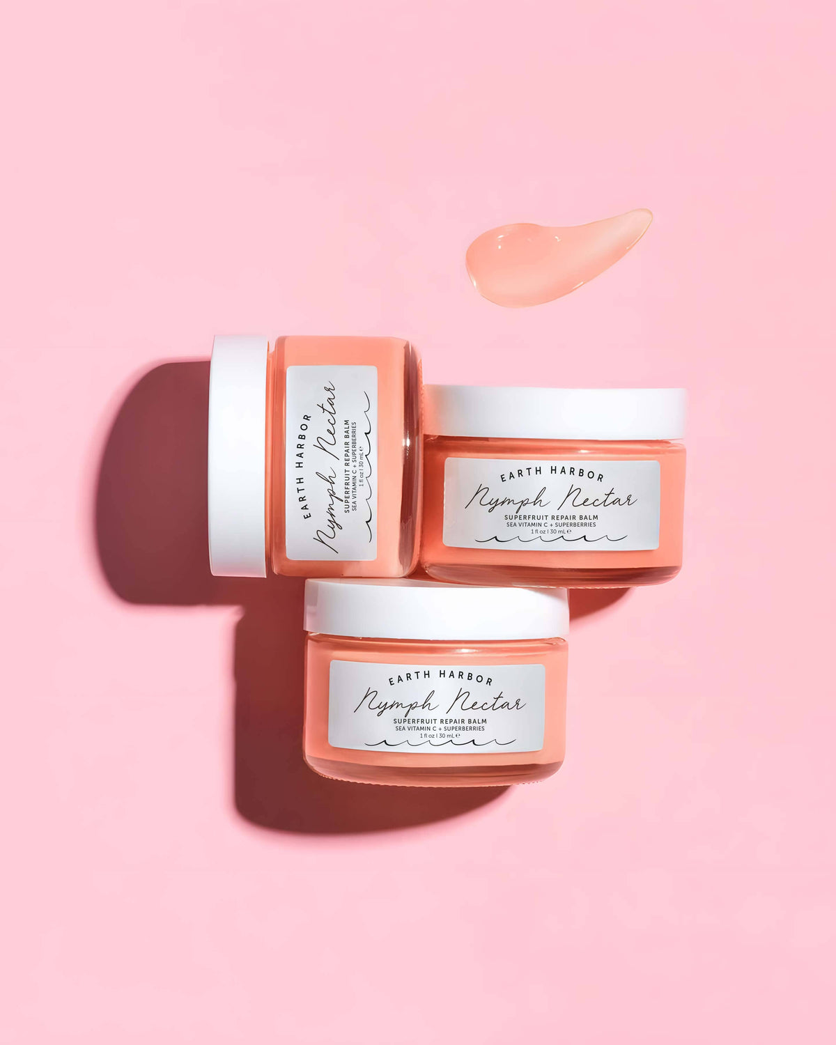 NYMPH NECTAR Superfruit Repair Balm: Sea Vitamin C: 15 ml Earth Harbor Naturals