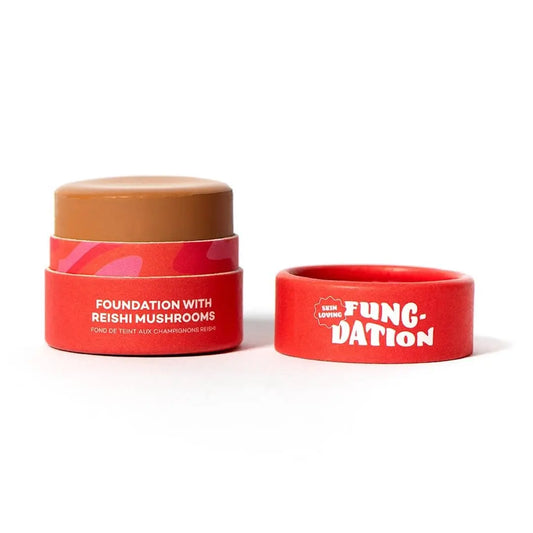 Fungdation Natural Cream Foundation – Clean & Vegan Axiology