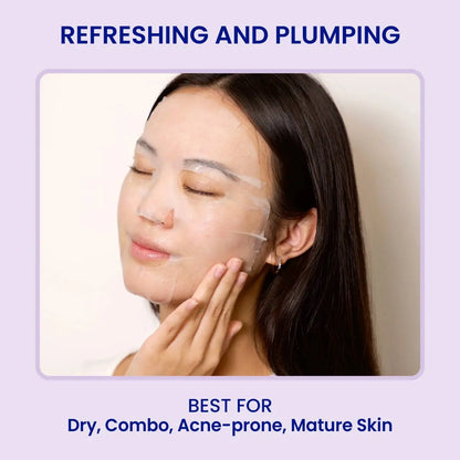 Sheet Face Mask - K-Beauty - Plumping - Sea the Radiance FaceTory