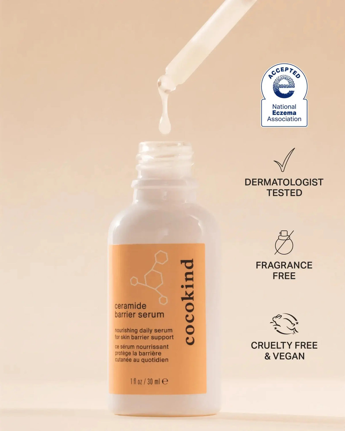 Ceramide Barrier Serum cocokind