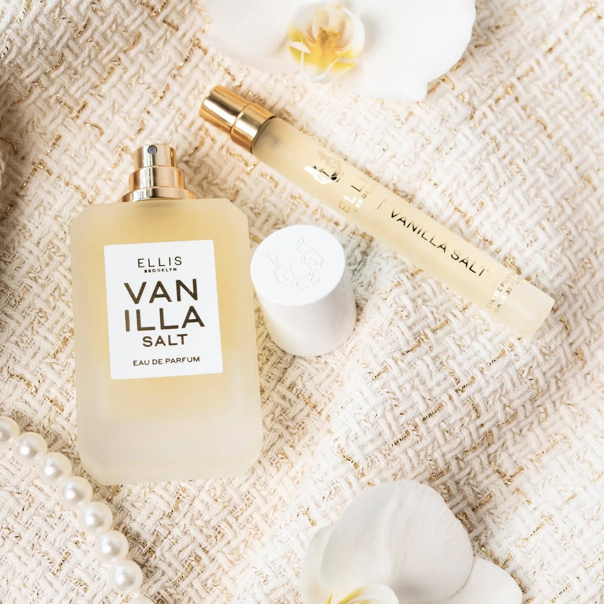 VANILLA SALT Eau De Parfum Travel Spray Ellis Brooklyn