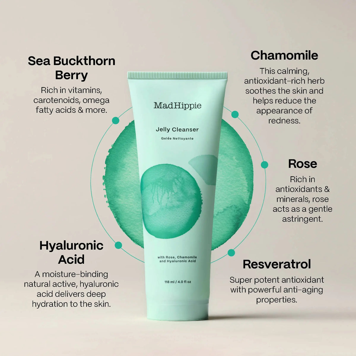 Jelly Cleanser Mad Hippie