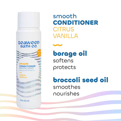 Smooth Conditioner - Citrus Vanilla