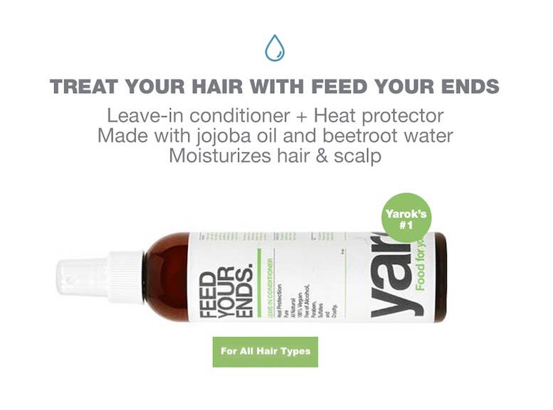 FEED YOUR ENDS® leave-in conditioner: 4 oz