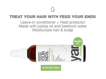 FEED YOUR ENDS® leave-in conditioner: 4 oz