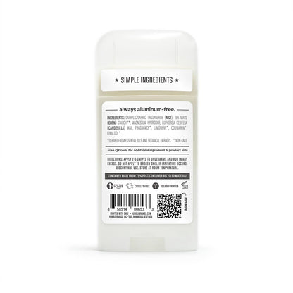 Palo Santo & Frankincense Vegan & Sensitive Deodorant Humble Brands, Inc.