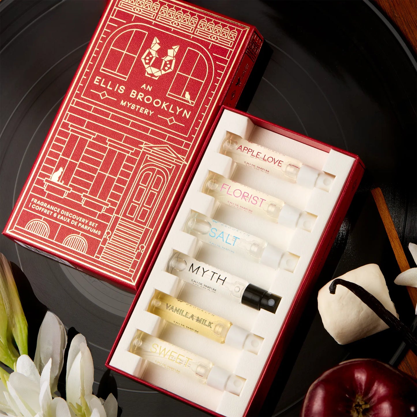 An Ellis Brooklyn MYSTERY Fragrance Discovery Set Ellis Brooklyn