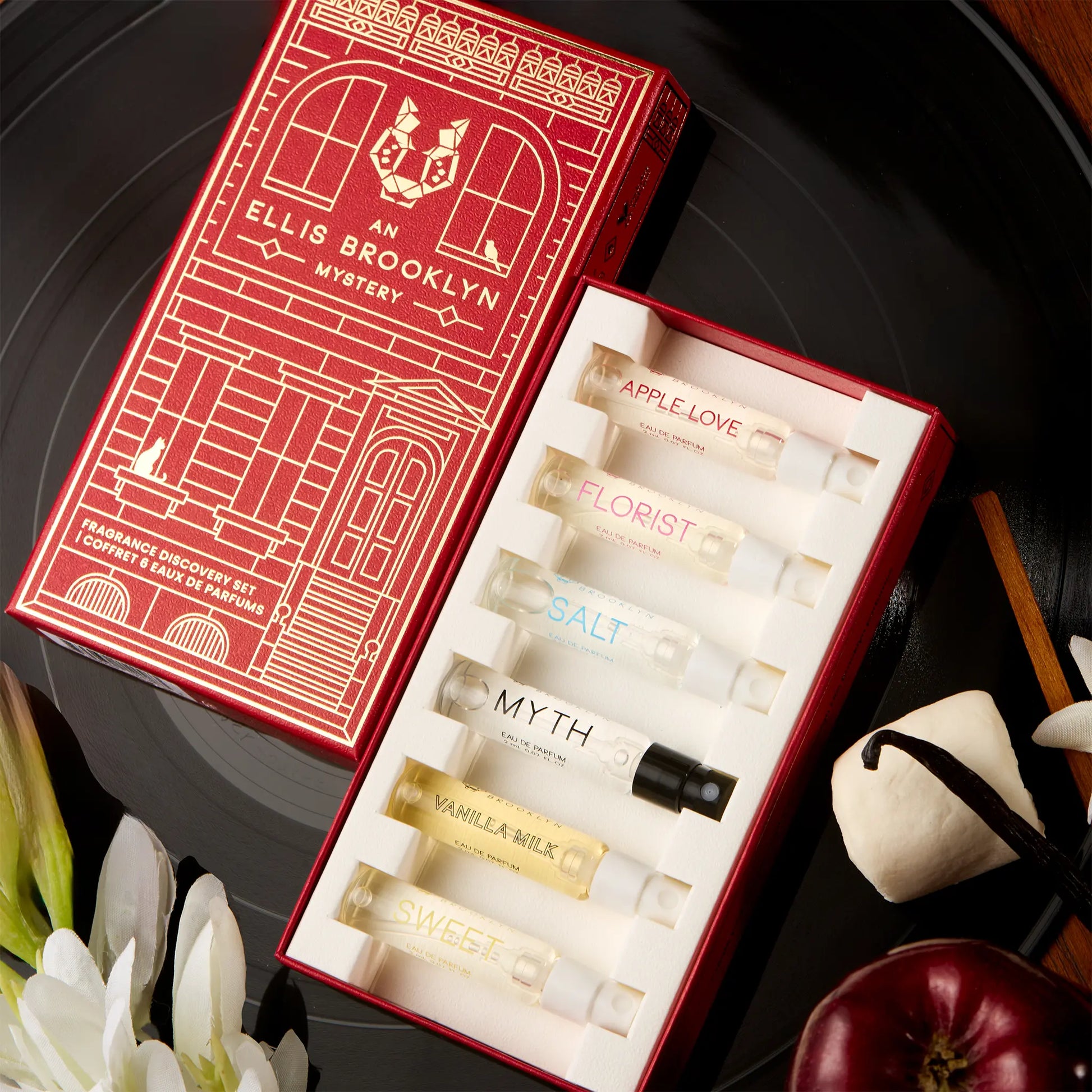 An Ellis Brooklyn MYSTERY Fragrance Discovery Set Ellis Brooklyn