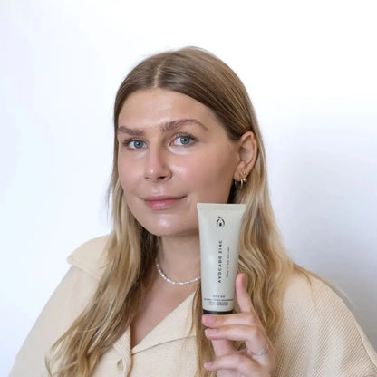 SPF 50 Natural Tinted Moisturiser - Light Avocado Zinc
